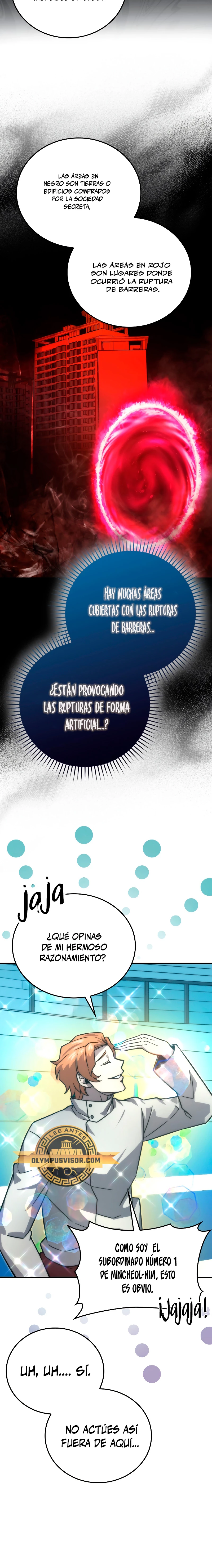 La Ascensión Marcial del Dios Demonio capítulo 62, página 8