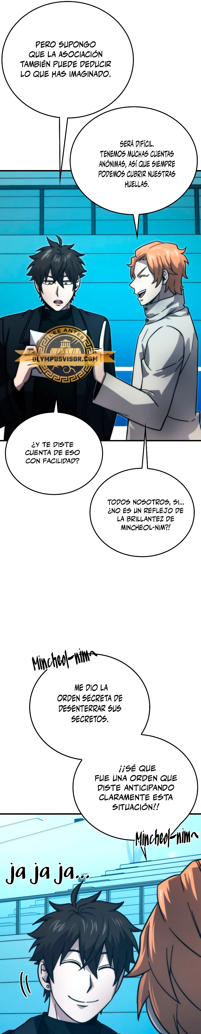 La Ascensión Marcial del Dios Demonio capítulo 62, página 9