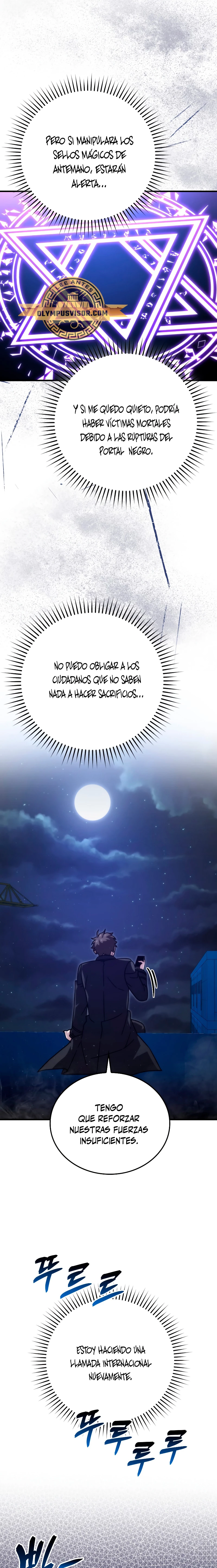 La Ascensión Marcial del Dios Demonio capítulo 62, página 28