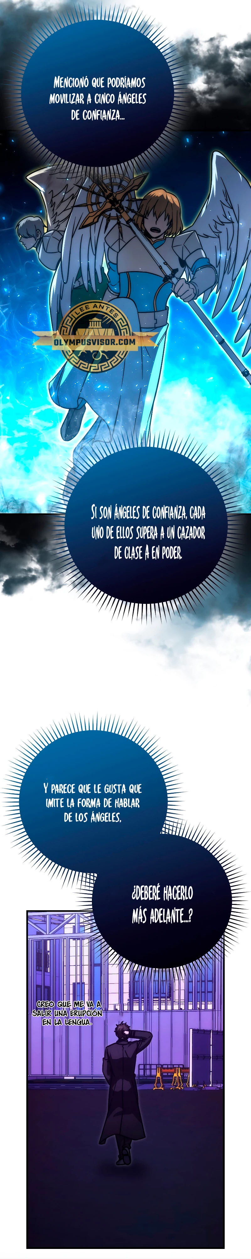 La Ascensión Marcial del Dios Demonio capítulo 63, página 5