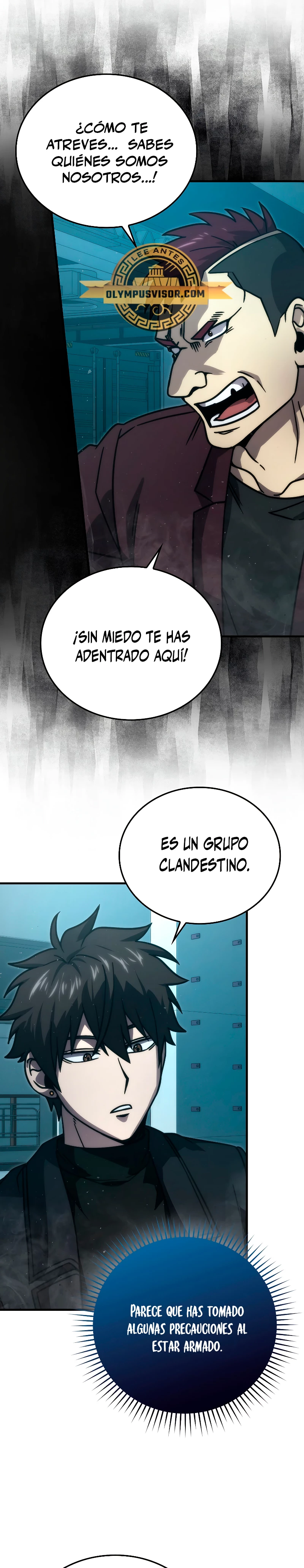 La Ascensión Marcial del Dios Demonio capítulo 63, página 19