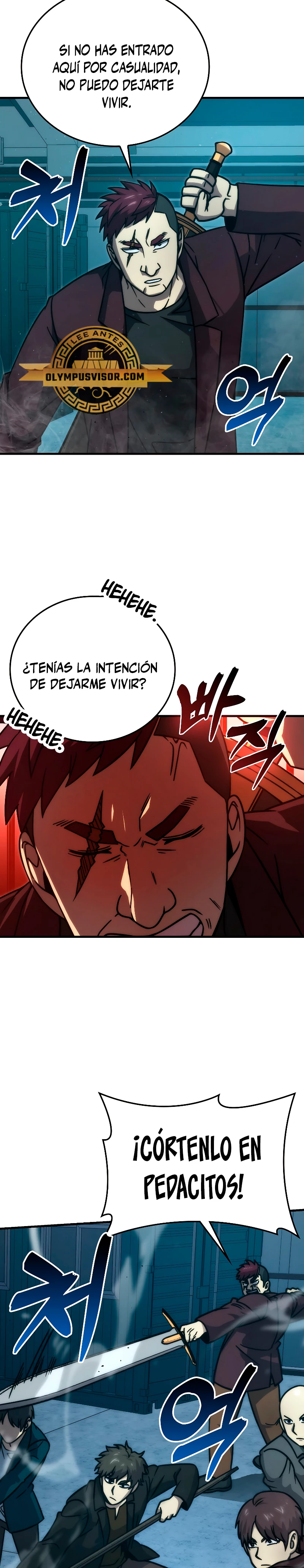 La Ascensión Marcial del Dios Demonio capítulo 63, página 20