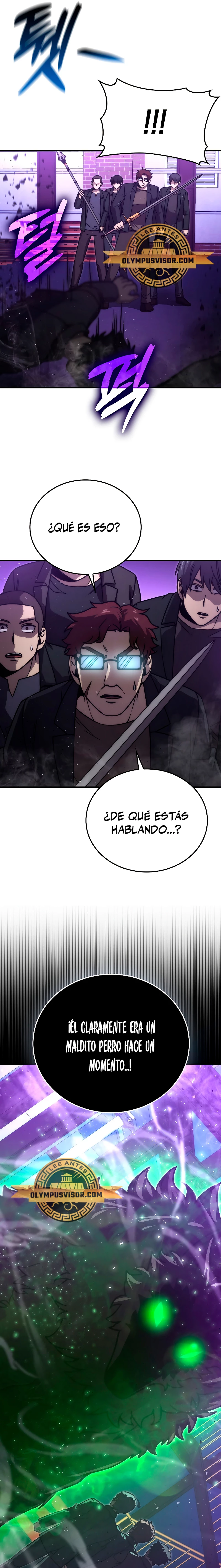 La Ascensión Marcial del Dios Demonio capítulo 63, página 29