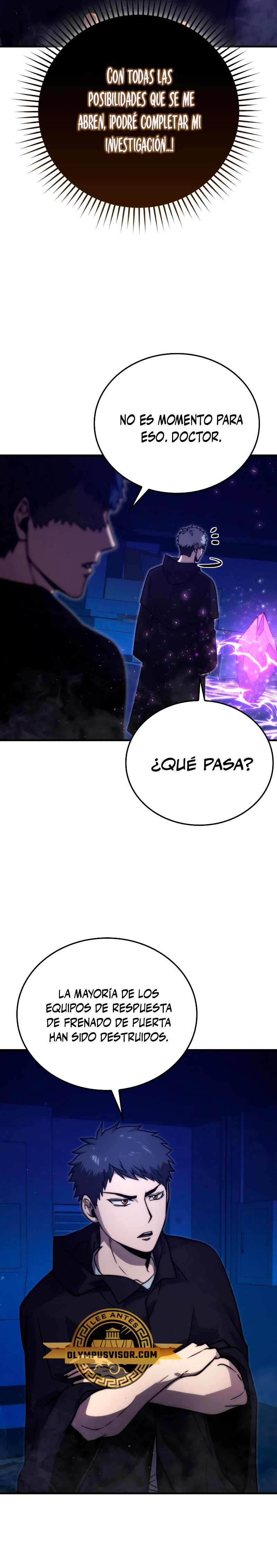 La Ascensión Marcial del Dios Demonio capítulo 64, página 4