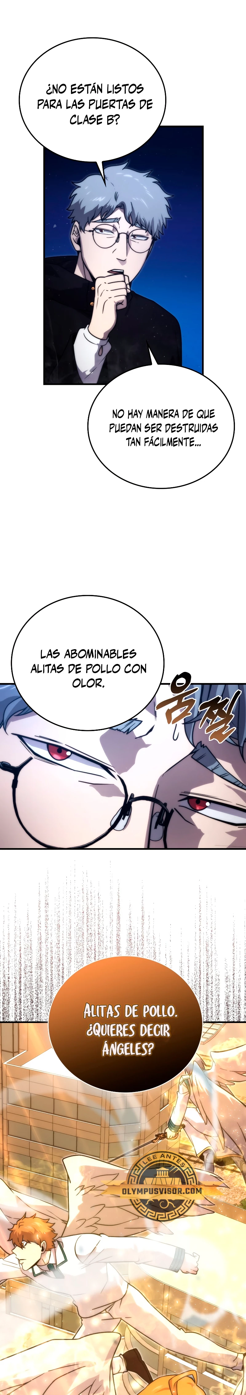 La Ascensión Marcial del Dios Demonio capítulo 64, página 5