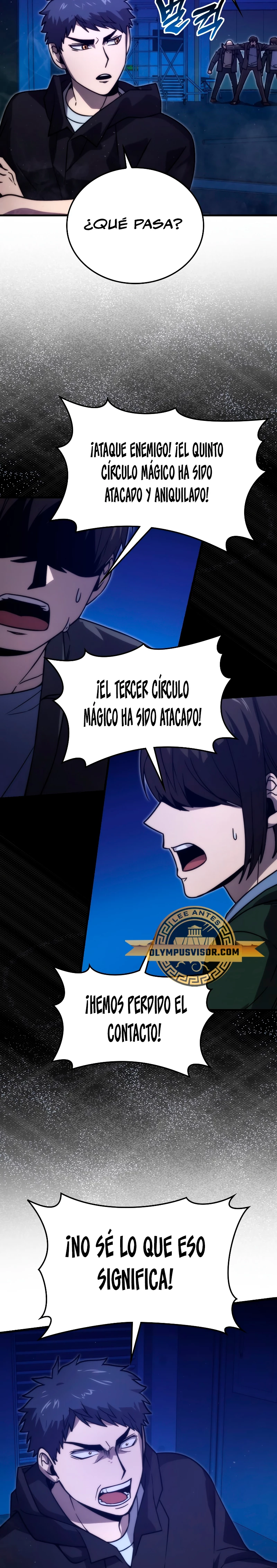 La Ascensión Marcial del Dios Demonio capítulo 64, página 7