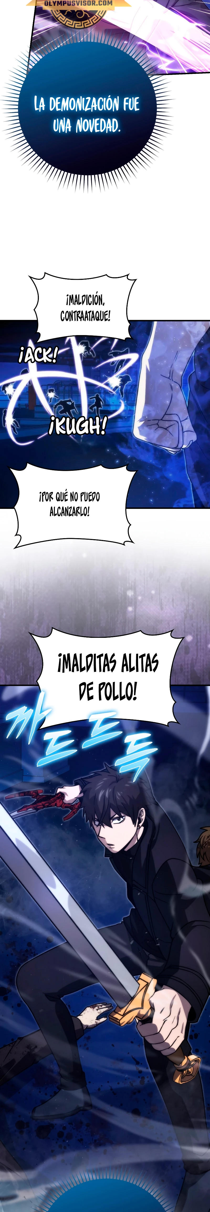 La Ascensión Marcial del Dios Demonio capítulo 64, página 27
