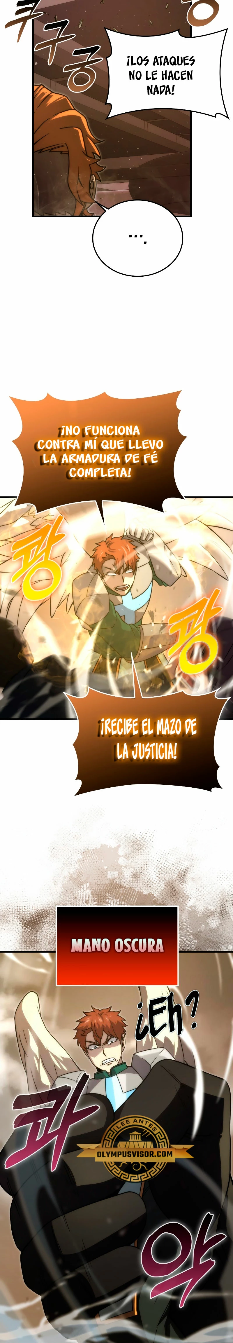 La Ascensión Marcial del Dios Demonio capítulo 65, página 19