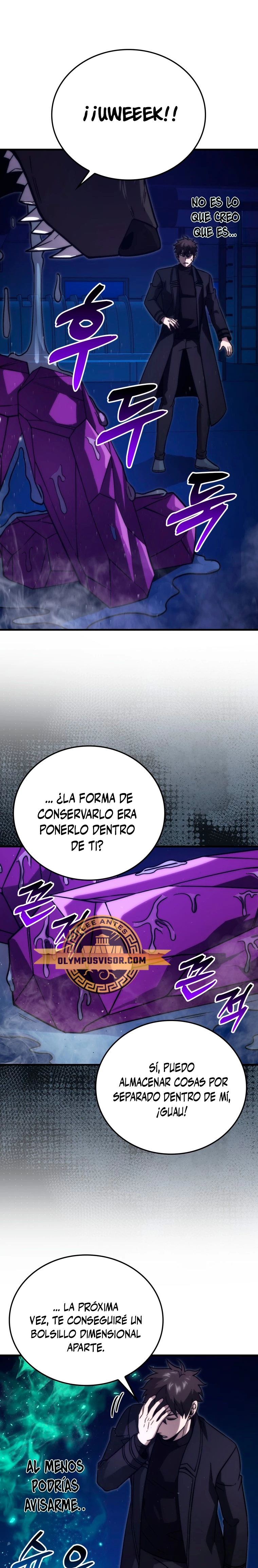 La Ascensión Marcial del Dios Demonio capítulo 66, página 5