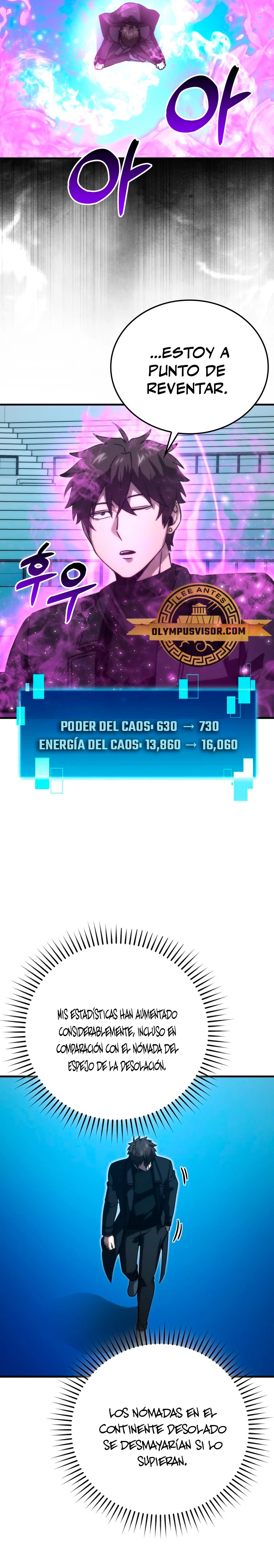 La Ascensión Marcial del Dios Demonio capítulo 66, página 8