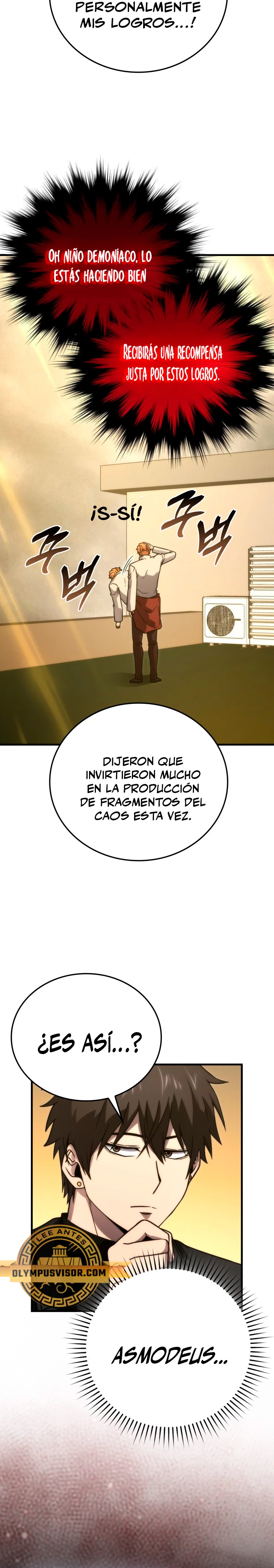 La Ascensión Marcial del Dios Demonio capítulo 66, página 13