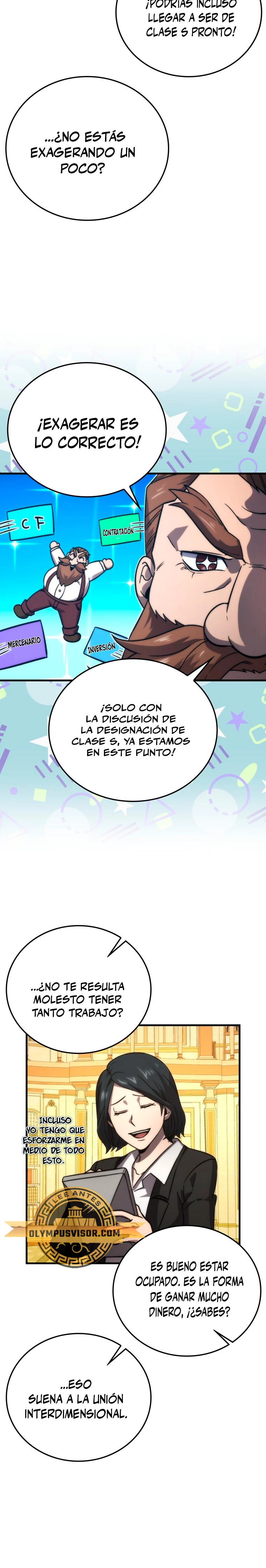 La Ascensión Marcial del Dios Demonio capítulo 66, página 19