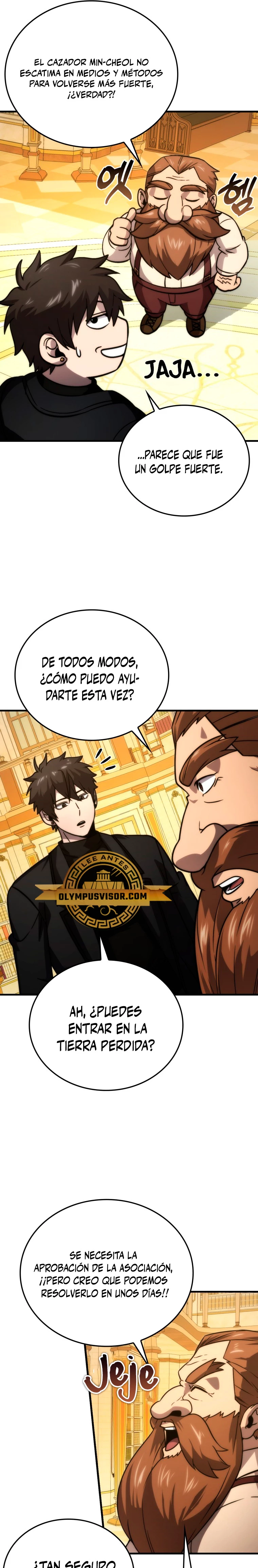 La Ascensión Marcial del Dios Demonio capítulo 66, página 20