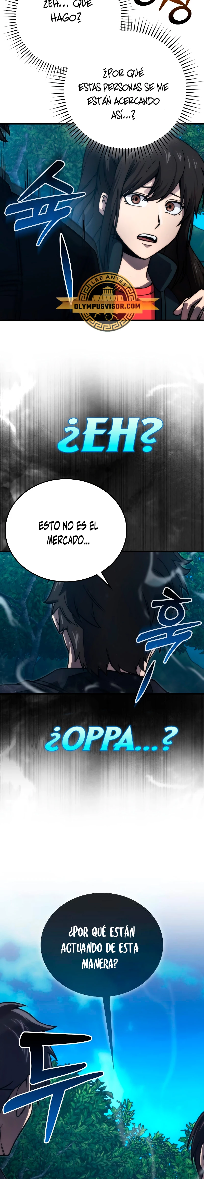 La Ascensión Marcial del Dios Demonio capítulo 67, página 3