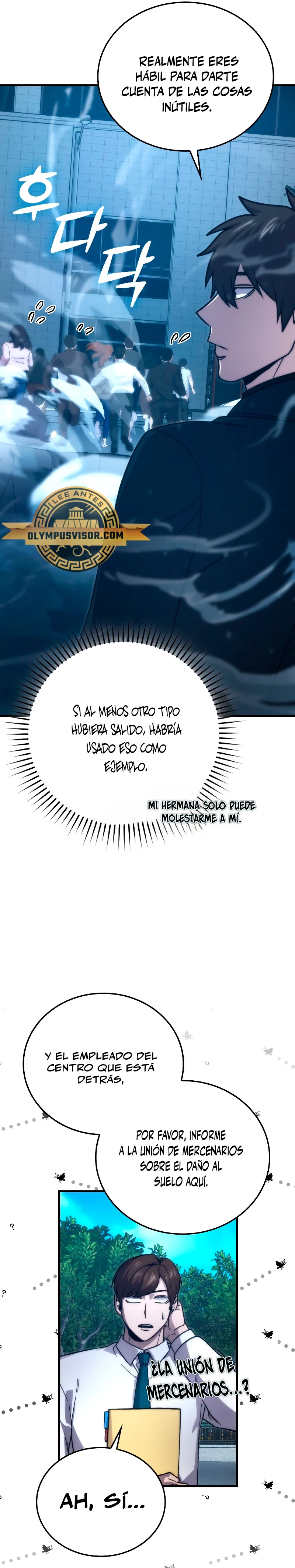 La Ascensión Marcial del Dios Demonio capítulo 67, página 8