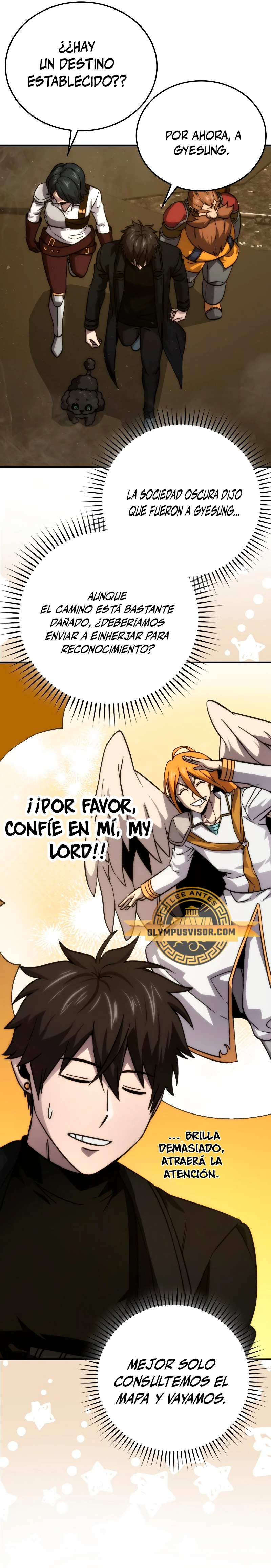La Ascensión Marcial del Dios Demonio capítulo 68, página 8