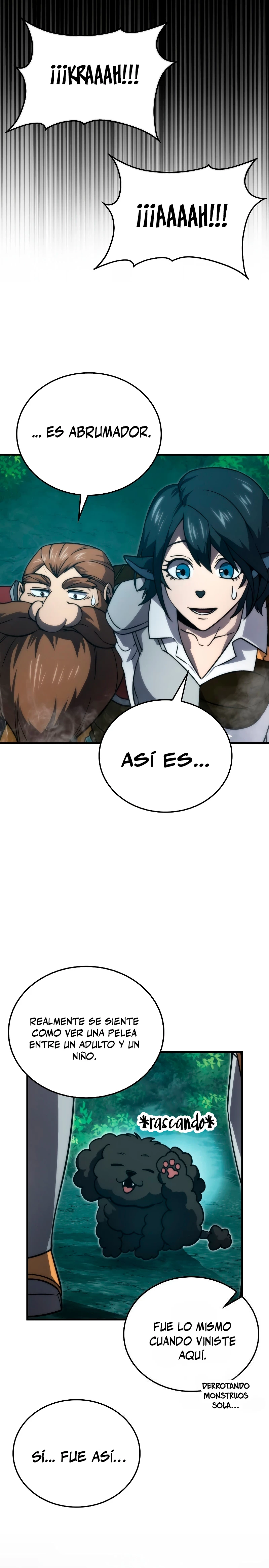La Ascensión Marcial del Dios Demonio capítulo 69, página 12