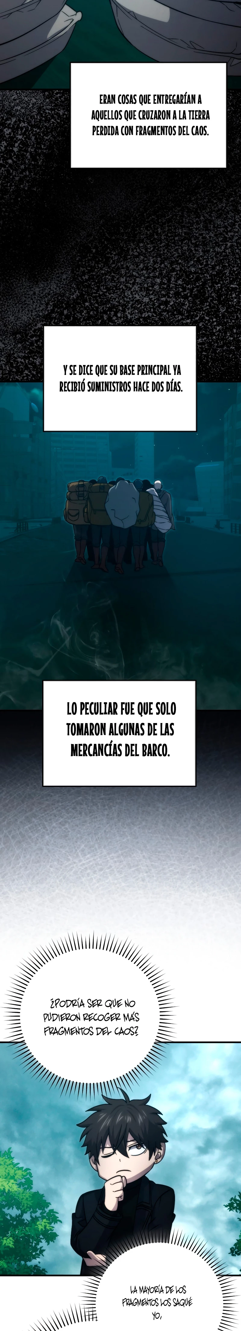 La Ascensión Marcial del Dios Demonio capítulo 69, página 27