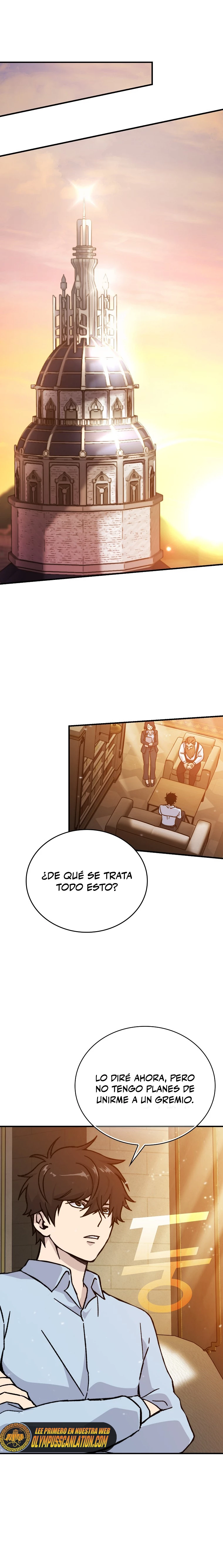 La Ascensión Marcial del Dios Demonio capítulo 7, página 5
