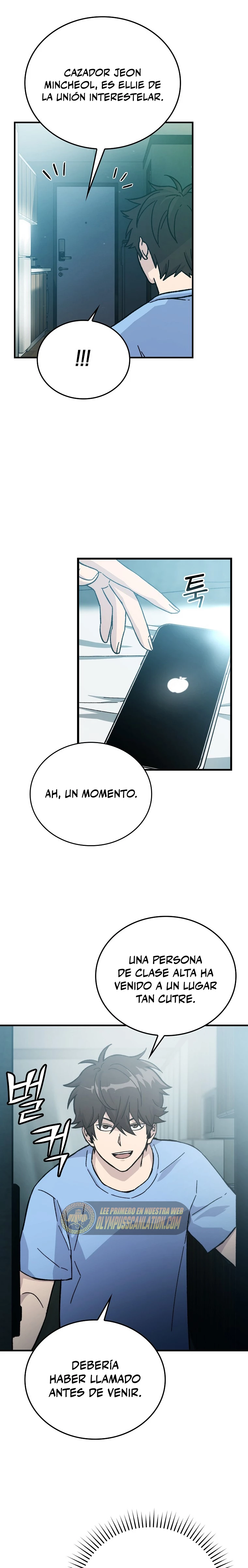 La Ascensión Marcial del Dios Demonio capítulo 7, página 19