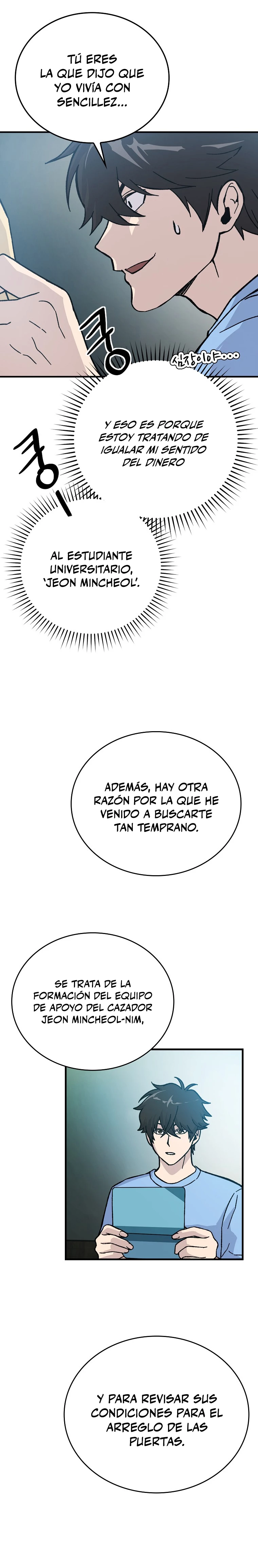 La Ascensión Marcial del Dios Demonio capítulo 7, página 26