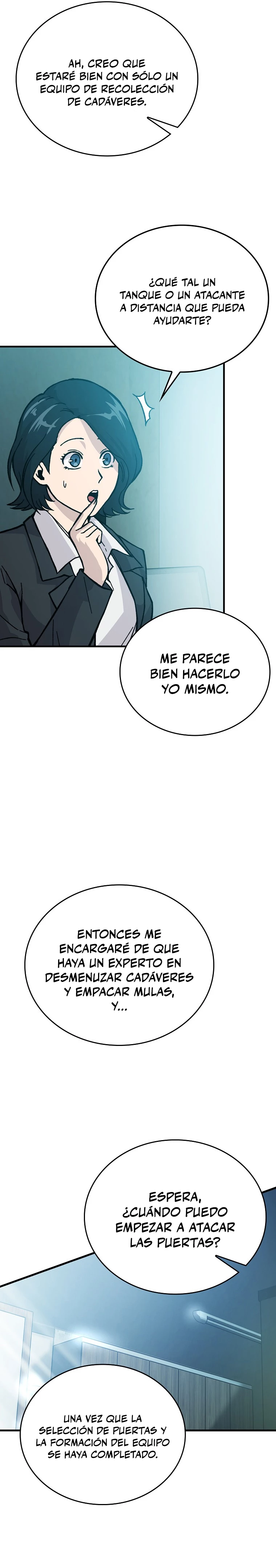 La Ascensión Marcial del Dios Demonio capítulo 7, página 27