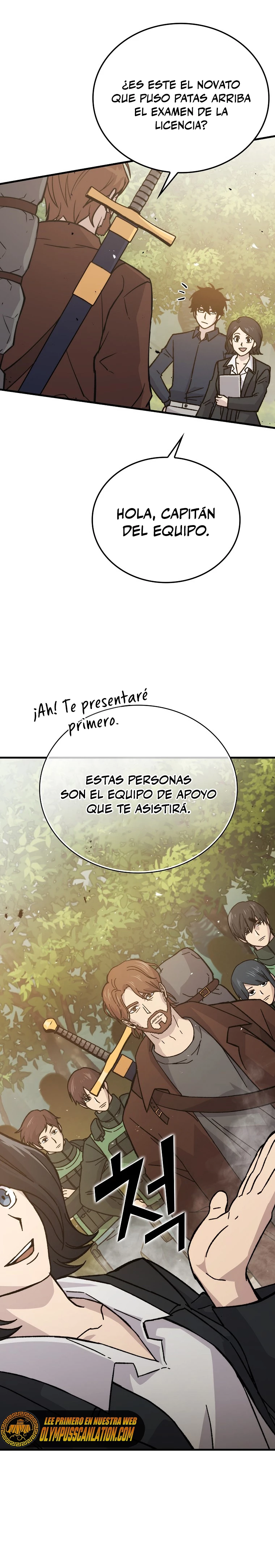 La Ascensión Marcial del Dios Demonio capítulo 7, página 32
