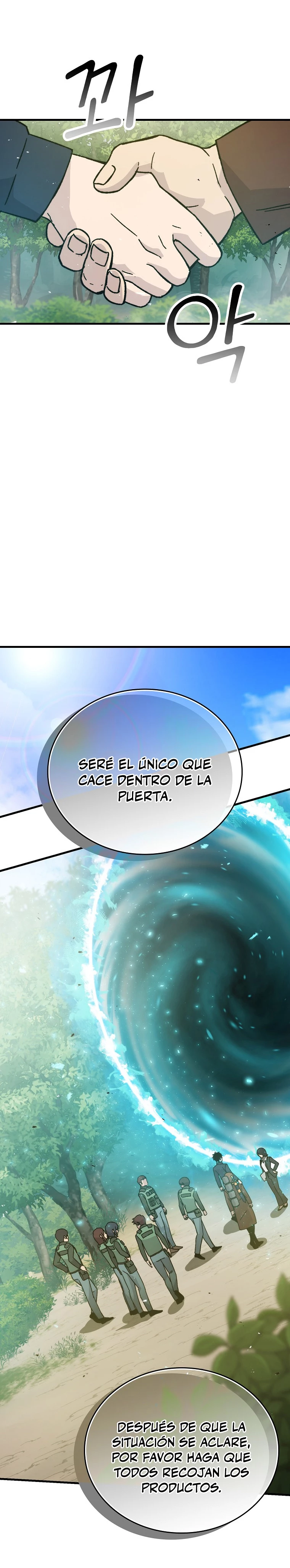 La Ascensión Marcial del Dios Demonio capítulo 7, página 34