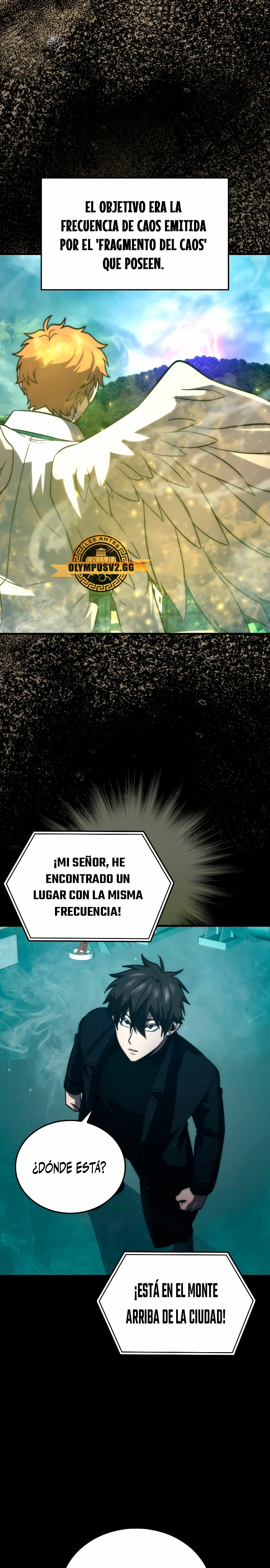 La Ascensión Marcial del Dios Demonio capítulo 70, página 3