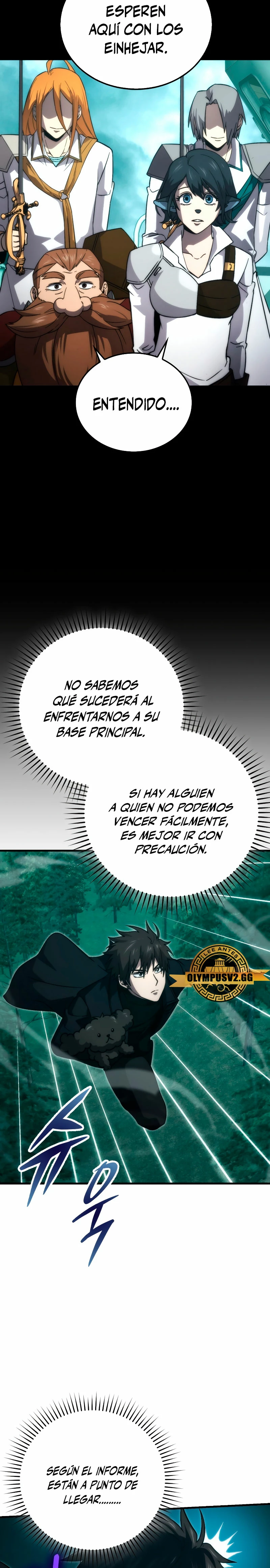 La Ascensión Marcial del Dios Demonio capítulo 70, página 4