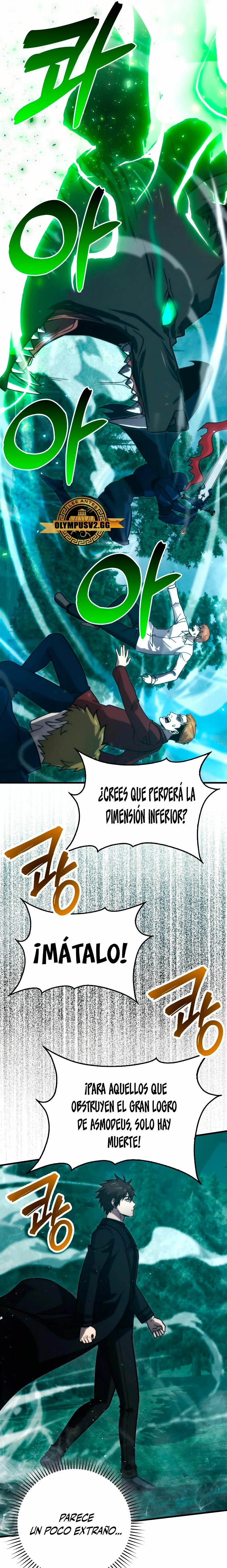 La Ascensión Marcial del Dios Demonio capítulo 70, página 20