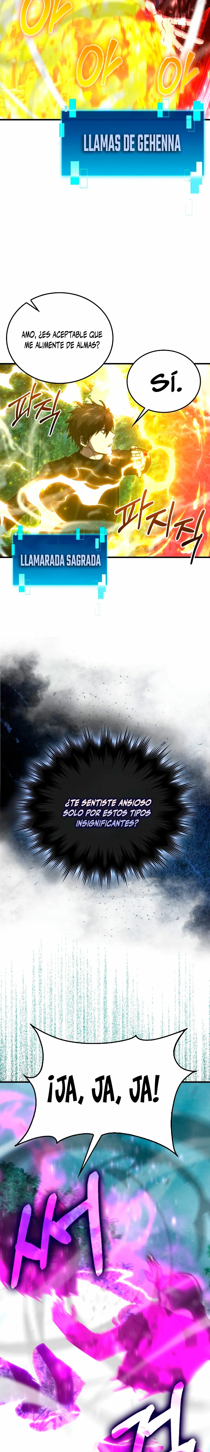 La Ascensión Marcial del Dios Demonio capítulo 70, página 22