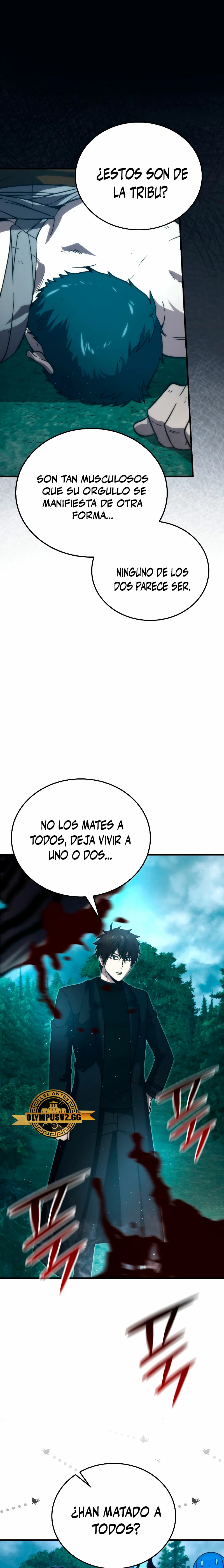 La Ascensión Marcial del Dios Demonio capítulo 70, página 26