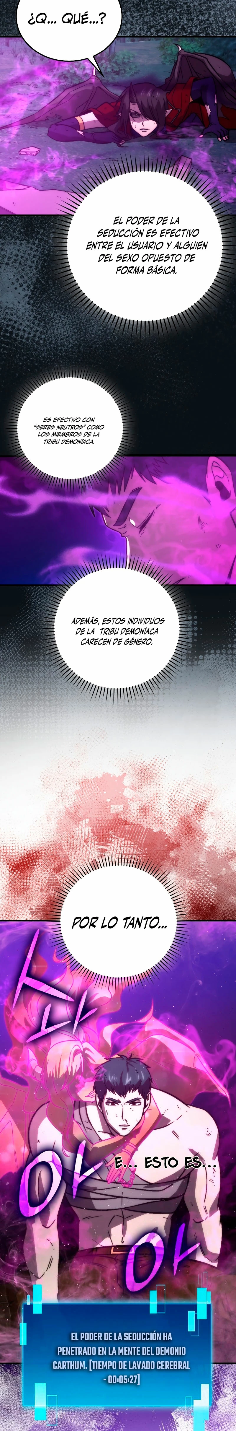 La Ascensión Marcial del Dios Demonio capítulo 70, página 31
