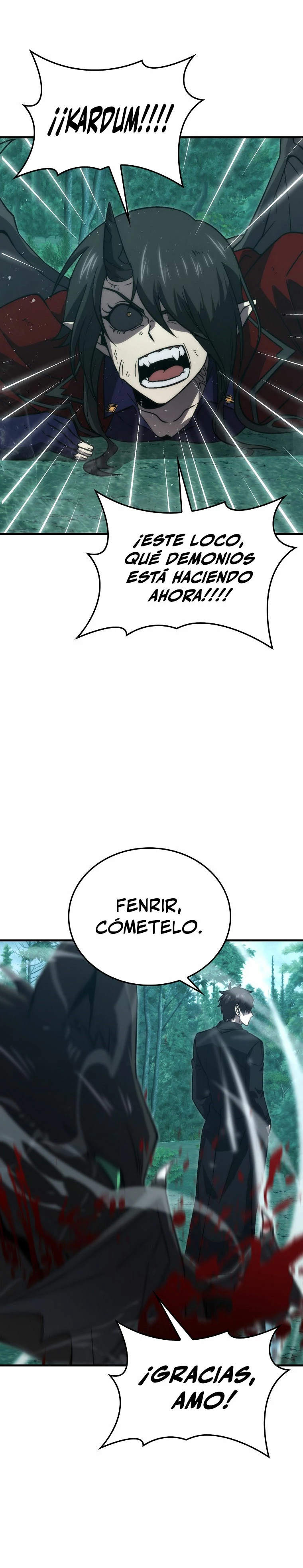 La Ascensión Marcial del Dios Demonio capítulo 71, página 6