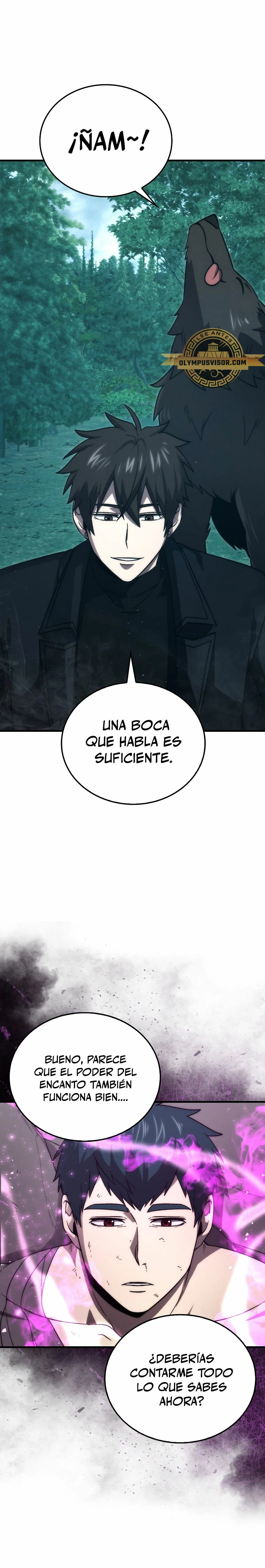 La Ascensión Marcial del Dios Demonio capítulo 71, página 7