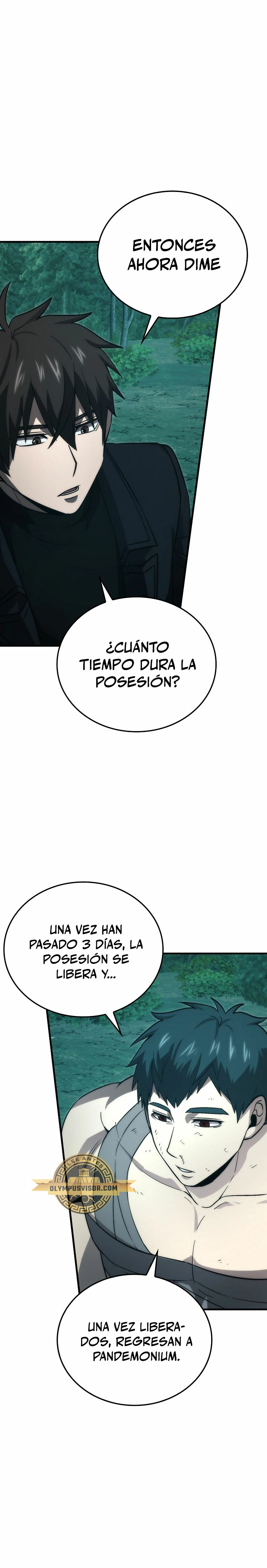 La Ascensión Marcial del Dios Demonio capítulo 71, página 9