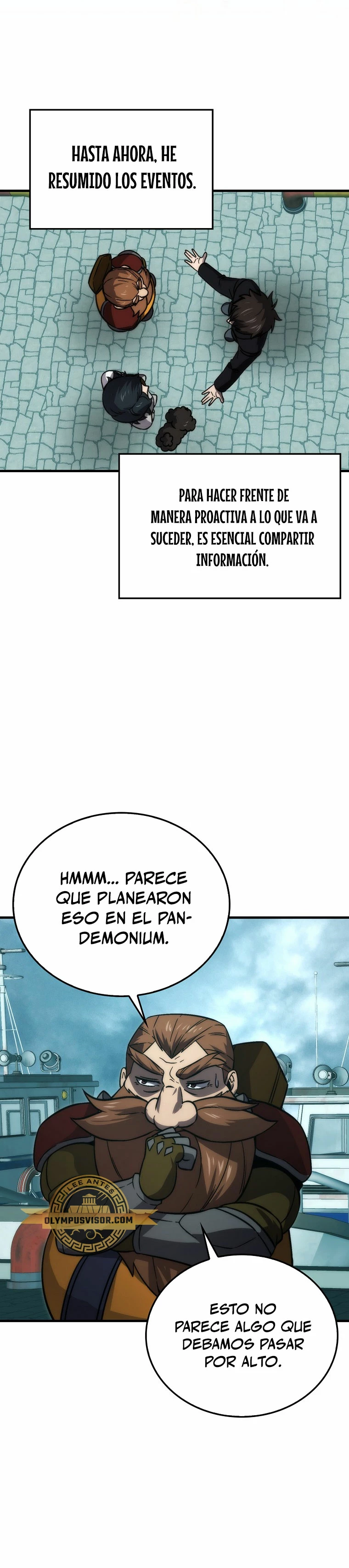 La Ascensión Marcial del Dios Demonio capítulo 71, página 20