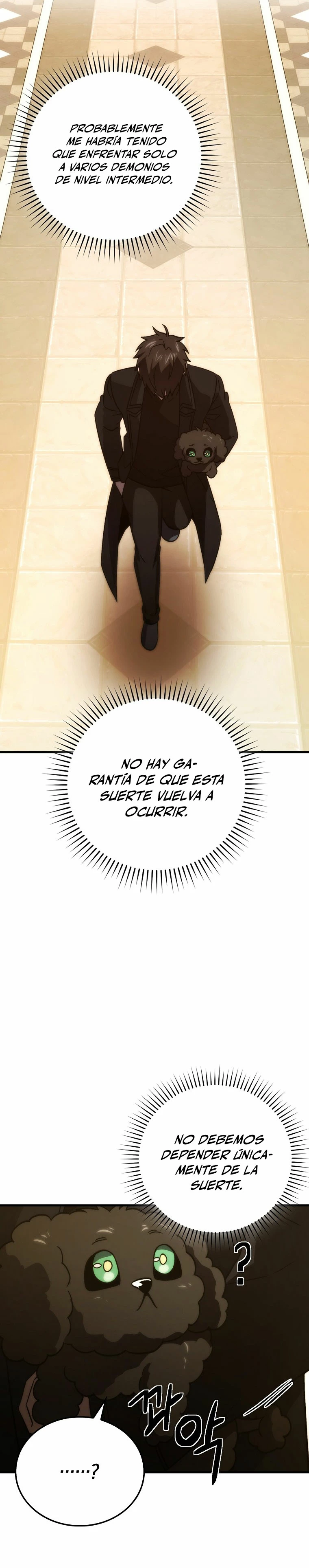 La Ascensión Marcial del Dios Demonio capítulo 71, página 29