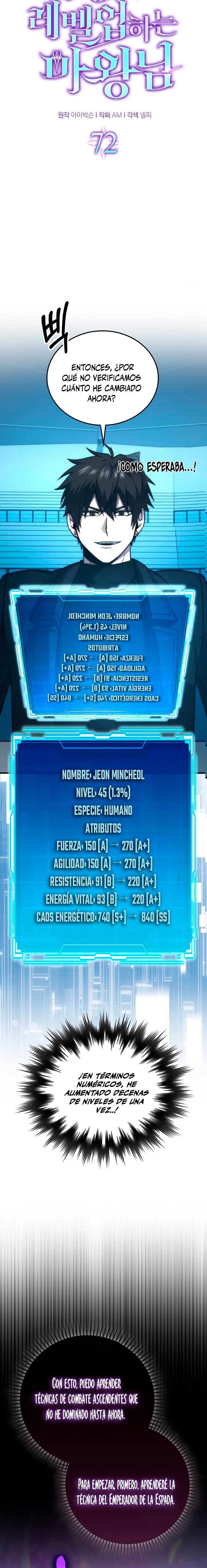 La Ascensión Marcial del Dios Demonio capítulo 72, página 8