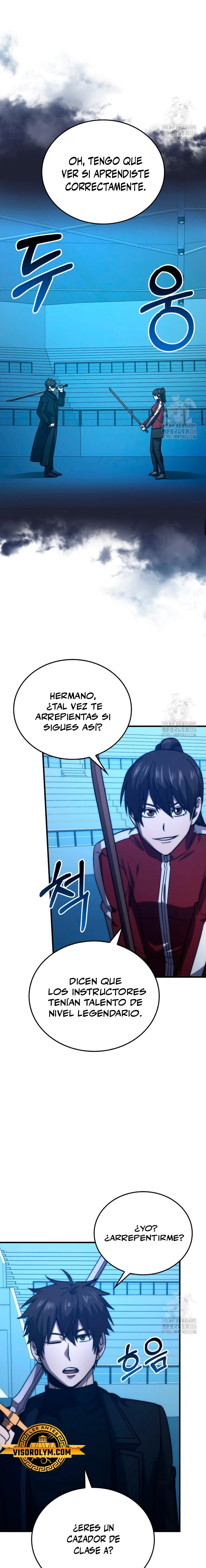 La Ascensión Marcial del Dios Demonio capítulo 73, página 8