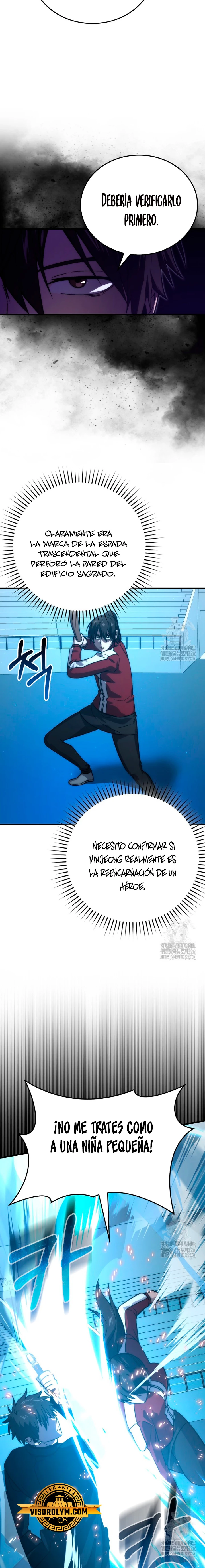 La Ascensión Marcial del Dios Demonio capítulo 73, página 9