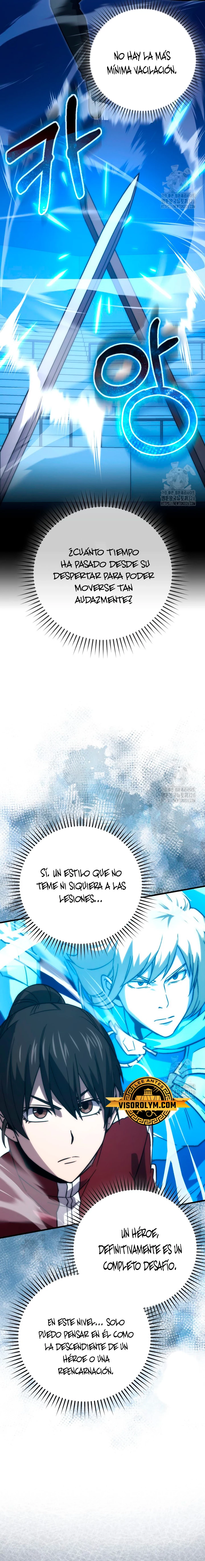 La Ascensión Marcial del Dios Demonio capítulo 73, página 11