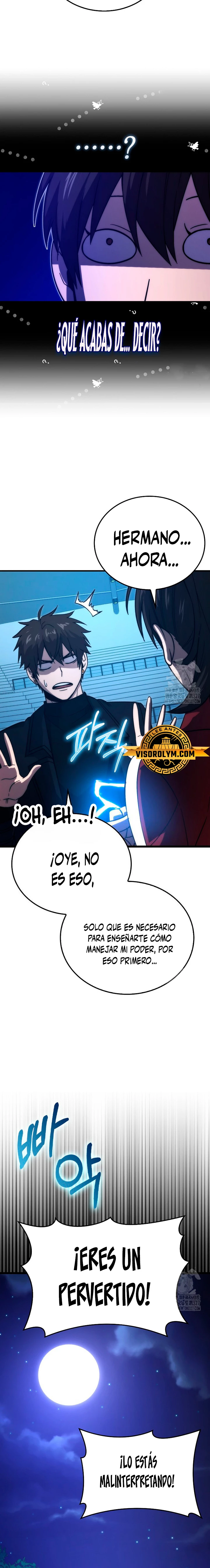 La Ascensión Marcial del Dios Demonio capítulo 74, página 6