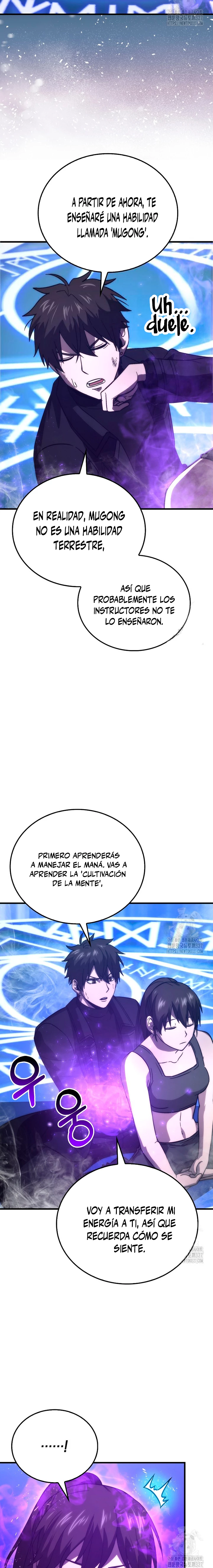 La Ascensión Marcial del Dios Demonio capítulo 74, página 8