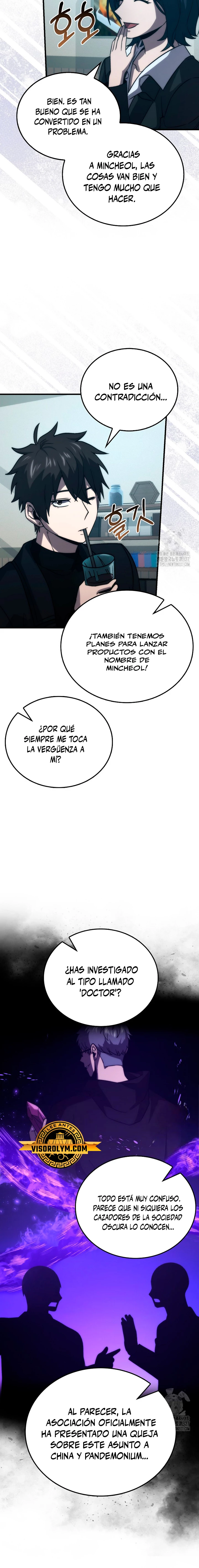 La Ascensión Marcial del Dios Demonio capítulo 74, página 21