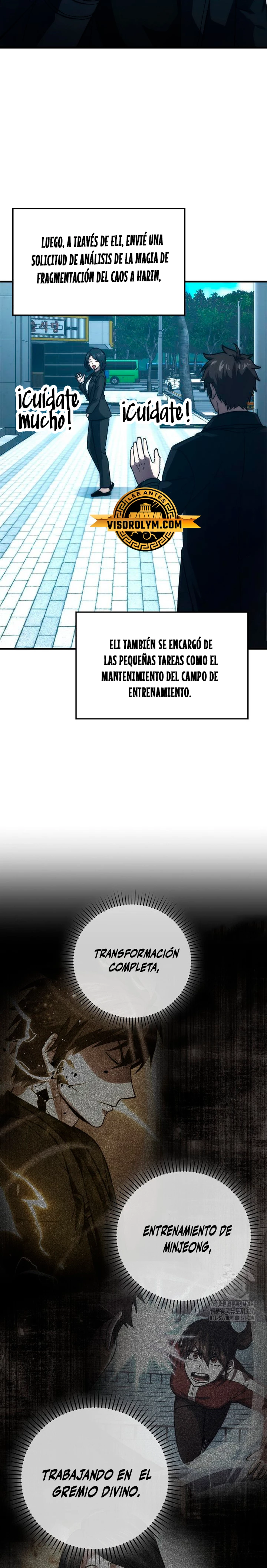 La Ascensión Marcial del Dios Demonio capítulo 74, página 24