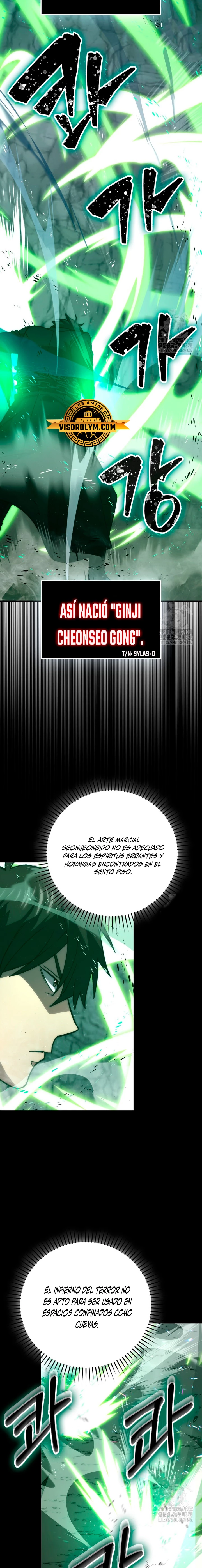 La Ascensión Marcial del Dios Demonio capítulo 75, página 20