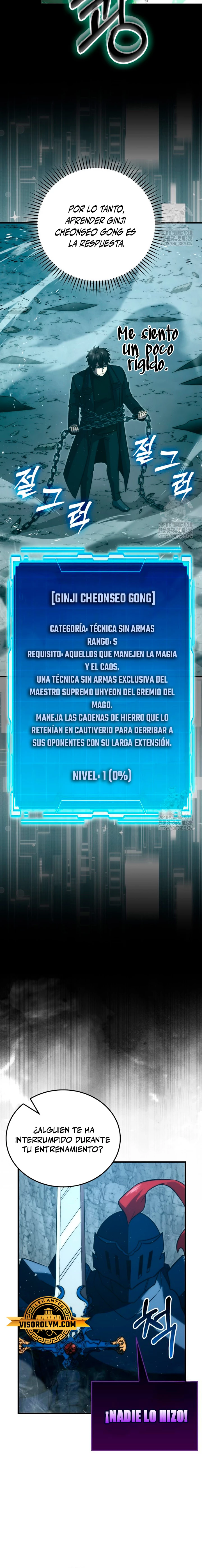 La Ascensión Marcial del Dios Demonio capítulo 75, página 21