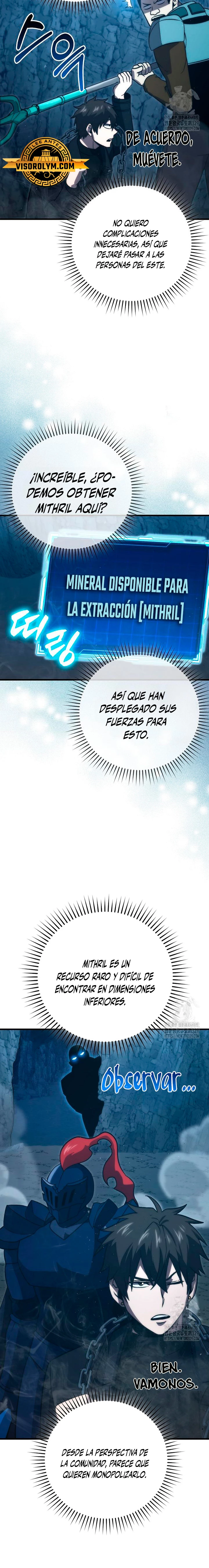 La Ascensión Marcial del Dios Demonio capítulo 76, página 5